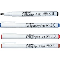 Pulpen Artline Calligrapgy Pen 243 3.0